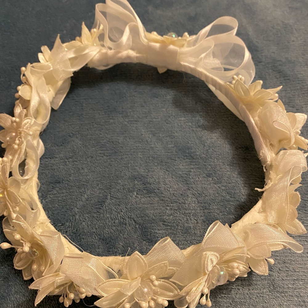 💥Flower girl beautiful head band - Picture 4 of 7